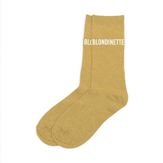 Chaussettes "Blondinette"