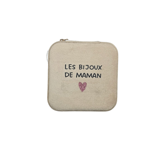 Atelier Wagram - Boite à bijoux - Les bijoux de Maman