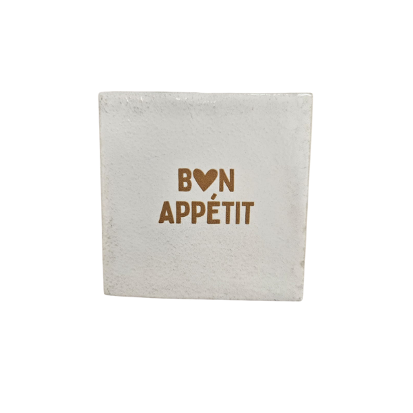 Studio Meuk - Carreau à accrocher - Bon appétit