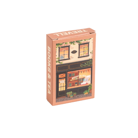 Trevell - Mini puzzle - Books & Tea