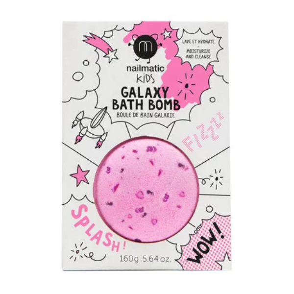 Nailmatics - Boule de bain - Rose