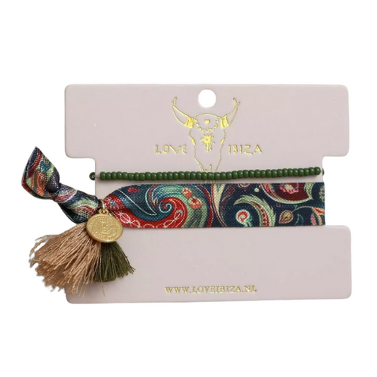 Love Ibiza - Bracelet + Elastique