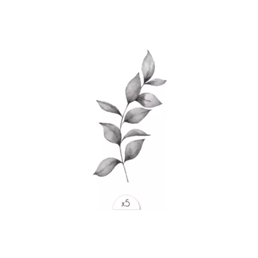 Sioou - Tatouages Éphémères - Branche