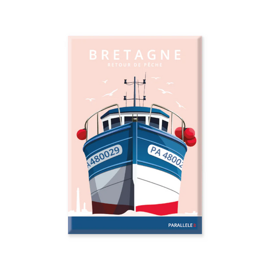 Parallèle 48 - Magnet "Bretagne (Retour de Pêche)"