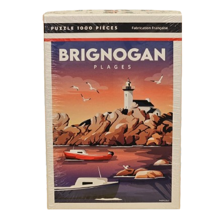 Puzzle Parallèle 48 - Brignogan-Plages