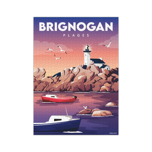 Puzzle Parallèle 48 - Brignogan-Plages