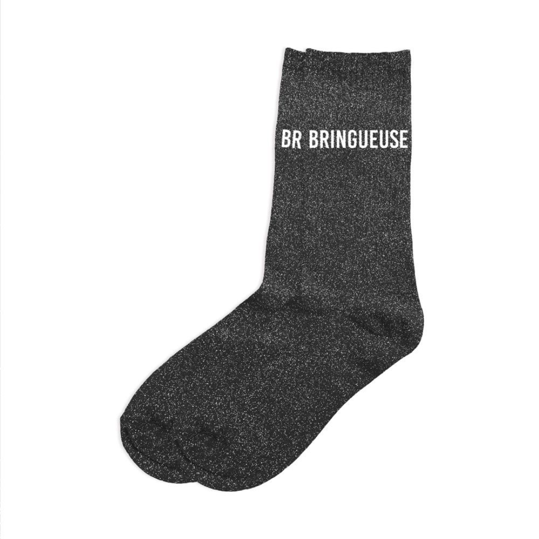 Chaussettes "Bringueuse"