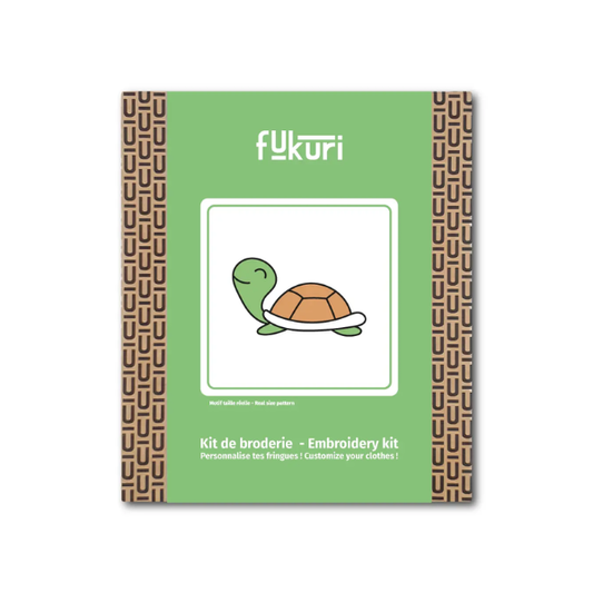 Kit de broderie - DIY - Tortue