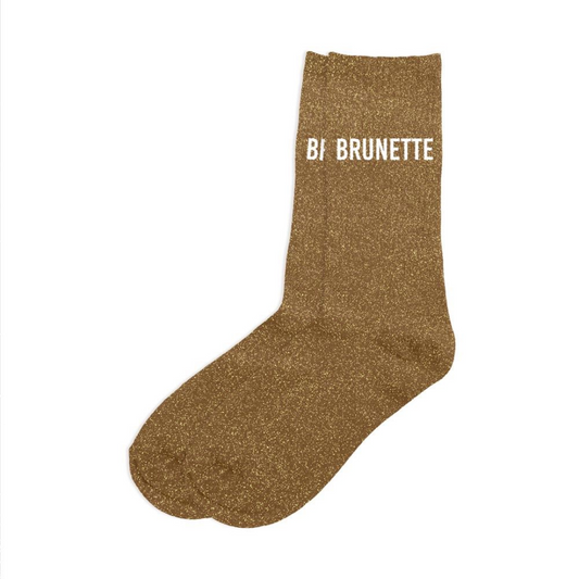 Chaussettes "Brunette"