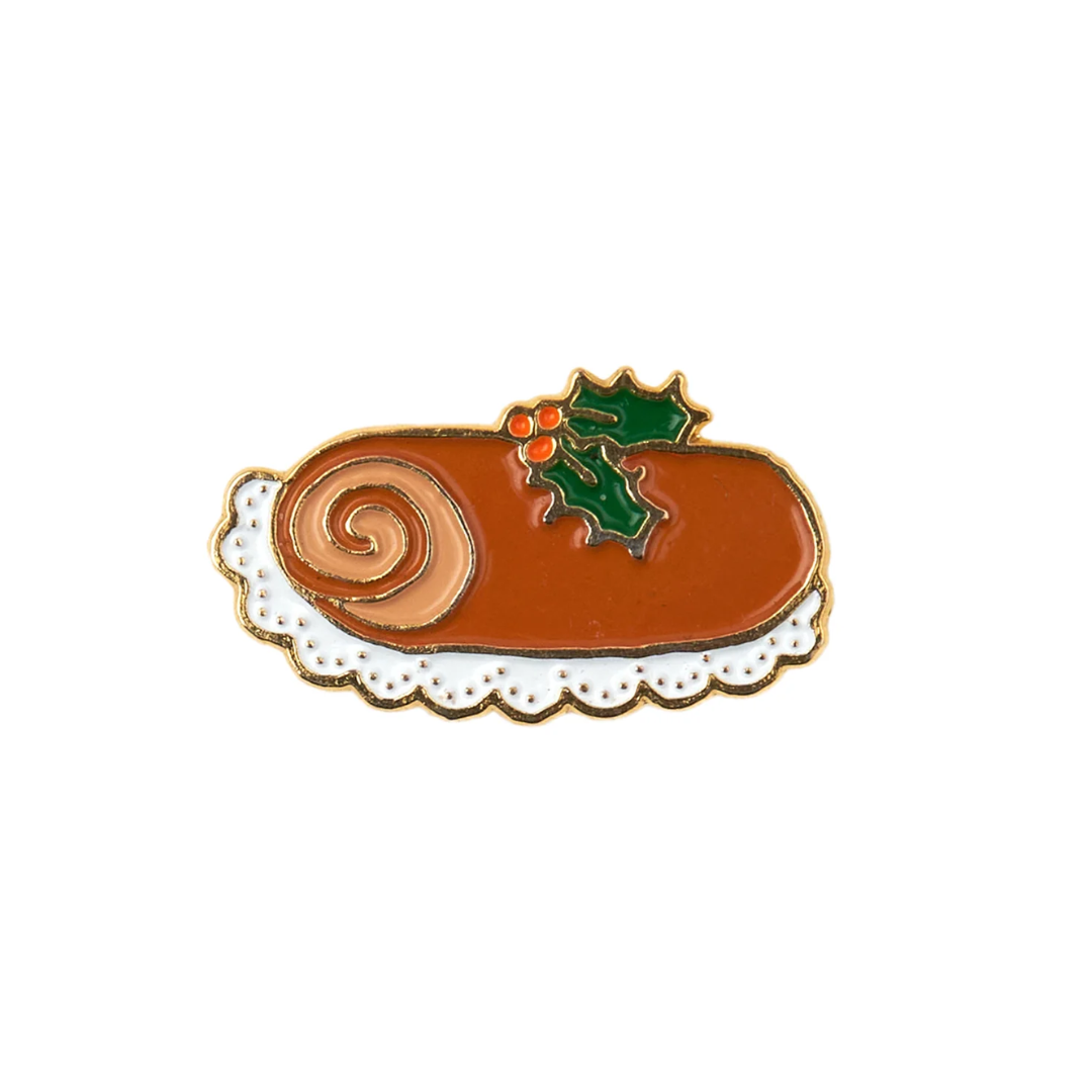 Pin’s Coucou Suzette - Bûche de Noël