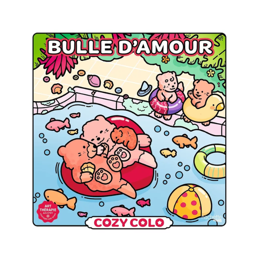 Hachette - Cozy Colo Bulle d'amour