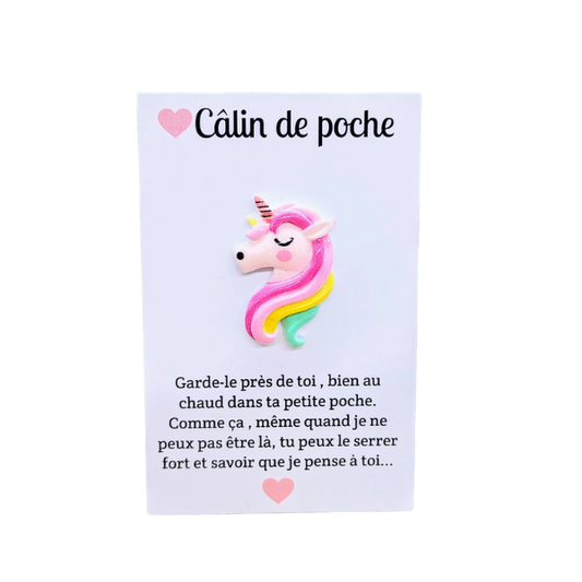 Câlin de Poche - Licorne