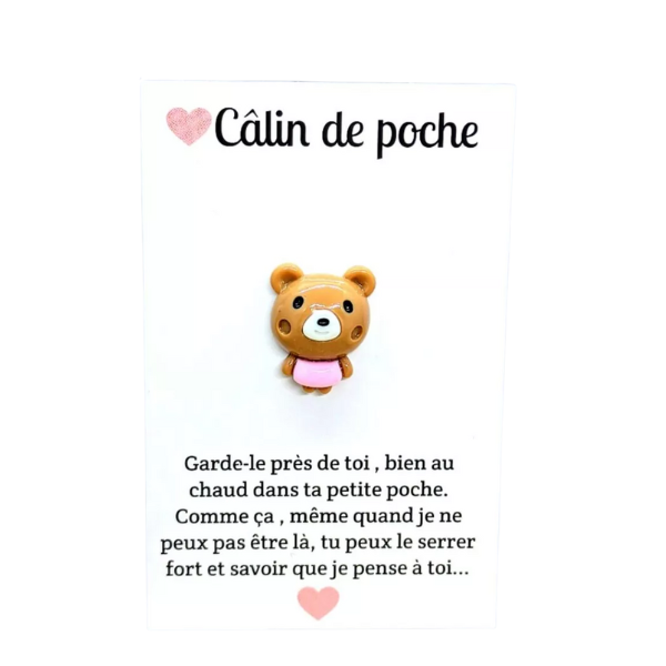 Câlin de Poche - Ourson Calin