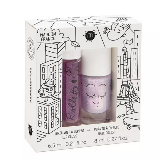 Nailmatic - Coffret rollette + vernis