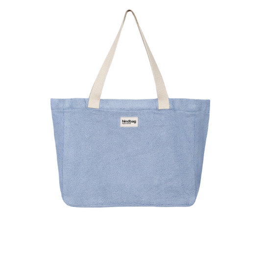 Sac cabas Hindbag - Éponge bleu nuage