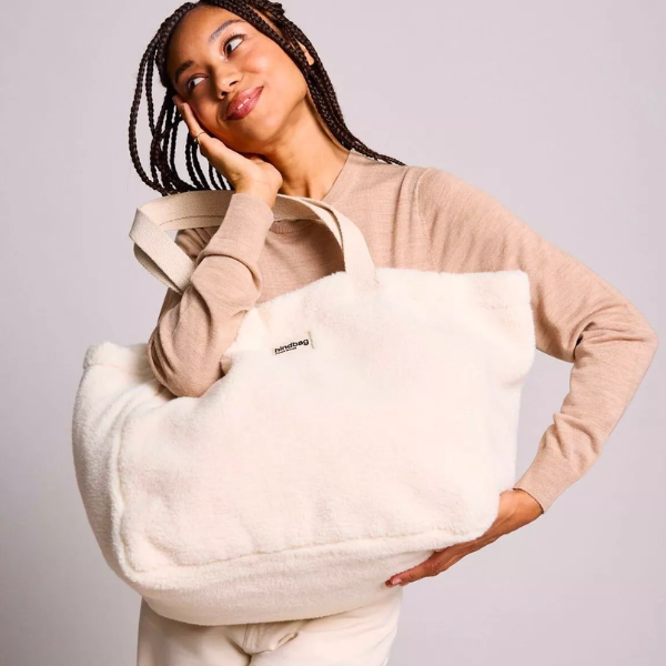 Hindbag - Cabas Teddy Arctique
