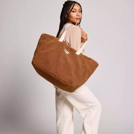 Hindbag - Cabas Teddy Brun
