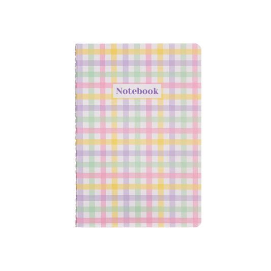 Carnet A5 - Carreaux vichy