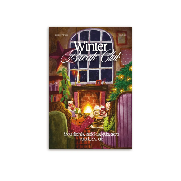 No procrastination Club - Cahier de vacances – Winter Break Club