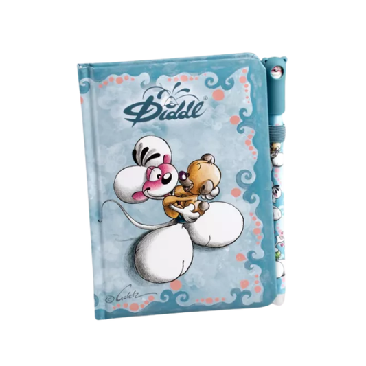 carnet A6 + stylo twist - Diddl