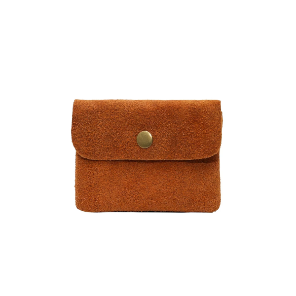 Porte-monnaie Luce - Camel