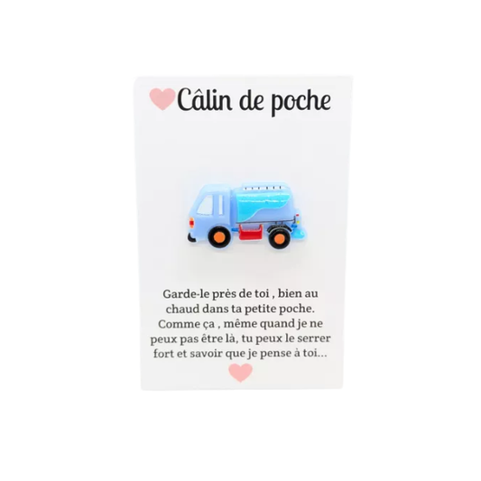 Câlin de Poche - Camion citerne