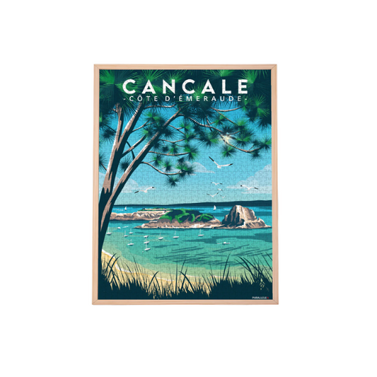 Puzzle Parallèle 48 - Cancale