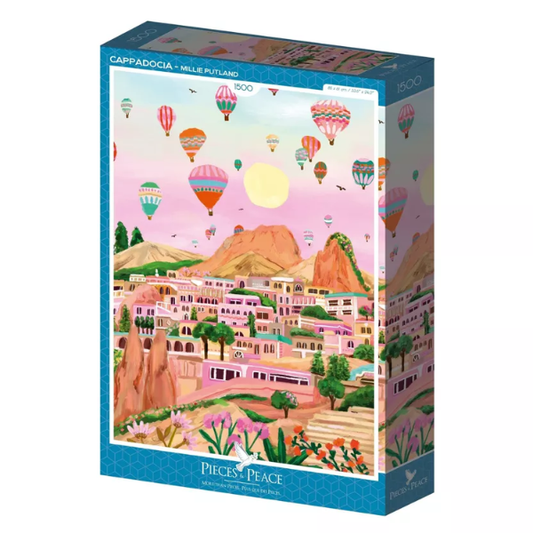Puzzle Piece&Peace 1500 pièces - Cappadocia