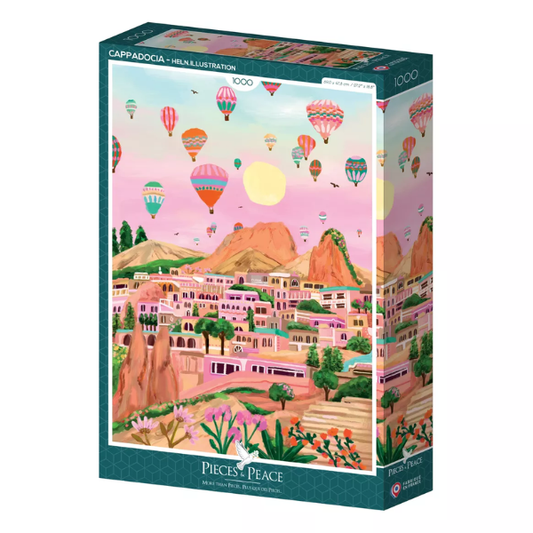 Puzzle Pieces&Peace 1000 Pièces - Cappadocia