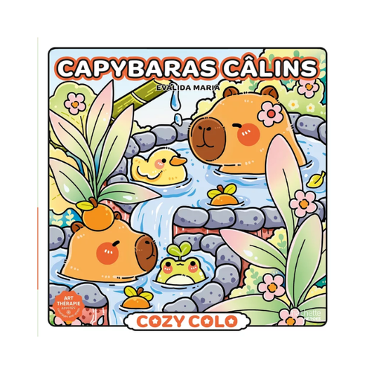 Hachette - Cozy Colo Capybaras câlins
