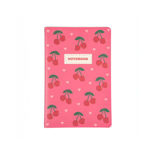 Carnet A5 - Cerise