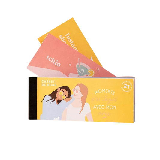 Carnet de bons - Avec mon amie