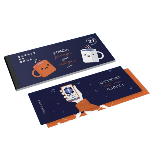 Carnet de bons - Entre collègues