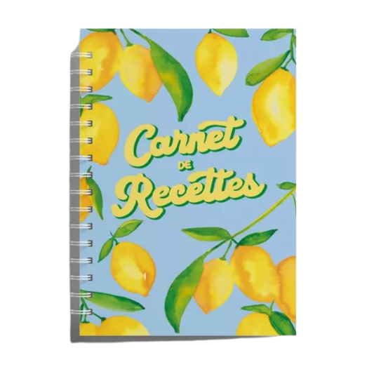 Quartier Libre - Carnet de Recettes Citrons