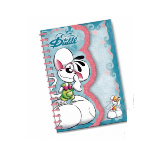 Carnet Forme A6 - Diddl