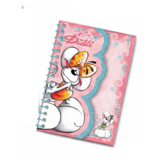 Carnet Forme A6 - Diddlina