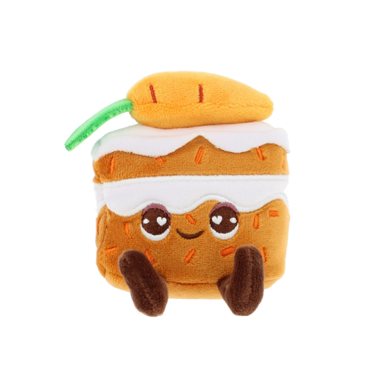 Peluches Boulangerie - Carrot cake