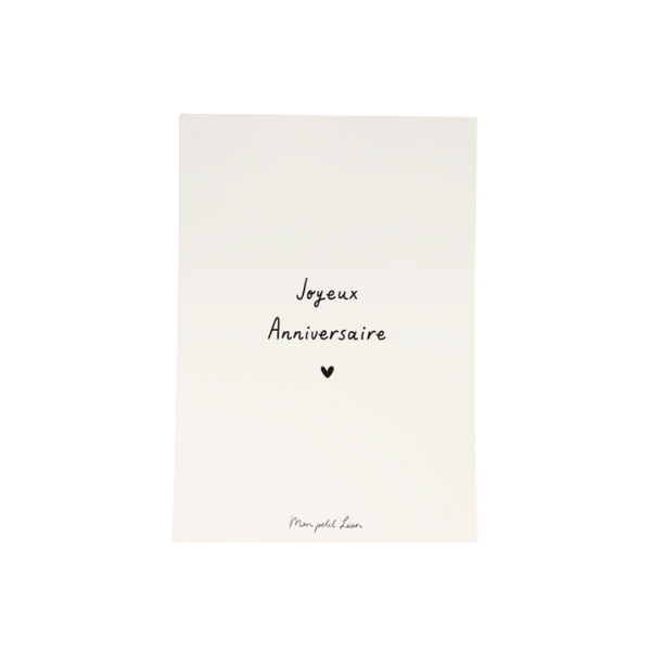 Mon Petit Léon - Carte citation A6 - Joyeux Anniversaire