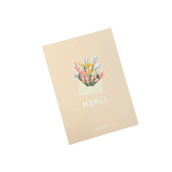 Breizh Club - Carte postale Merci