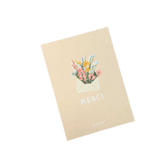 Breizh Club - Carte postale Merci