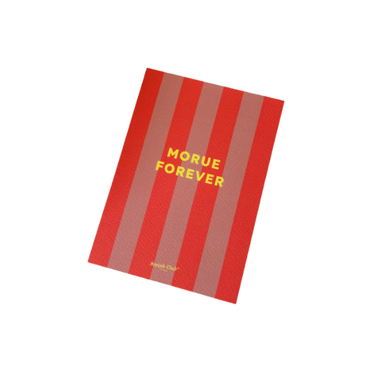 Breizh Club - Carte postale Morue forever