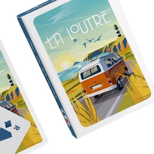 Jeu de cartes design - 54 cartes à jouer