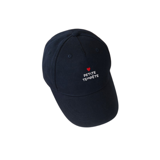 Breizh Club - Casquette enfant " Petite tempête "