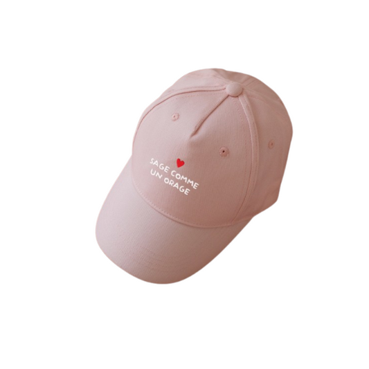 Breizh Club - Casquette enfant "Sage comme un orage"