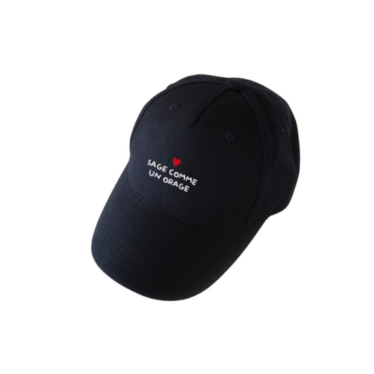 Breizh Club - Casquette enfant "Sage comme un orage"