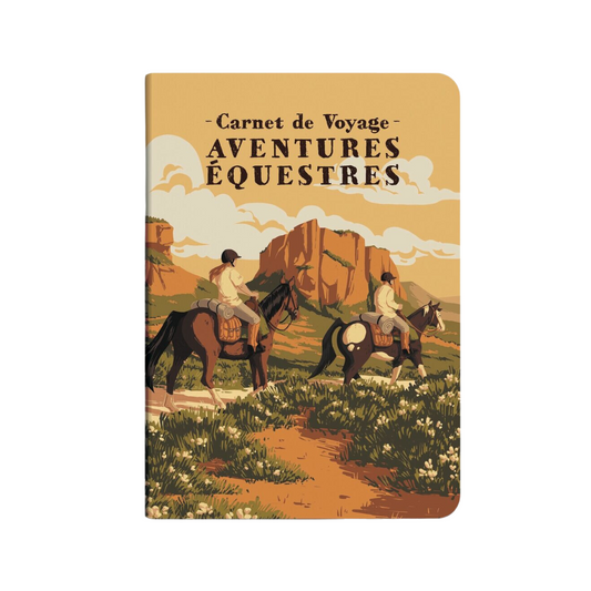 Carnet d'aventure équestre