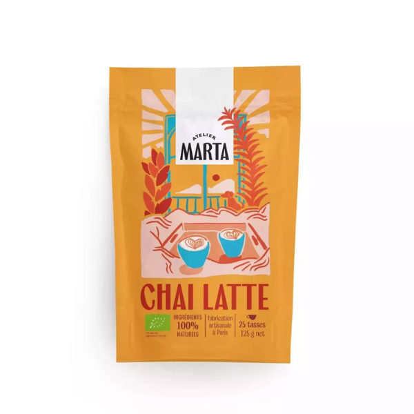 Atelier Marta - Chai Latte