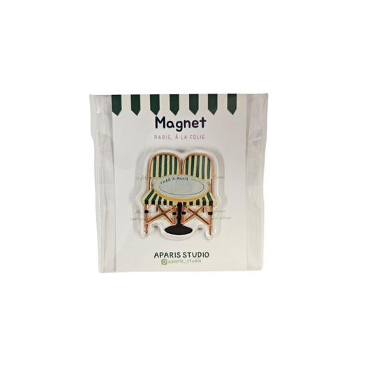 Aparis Studio - Magnet - Café Parisien