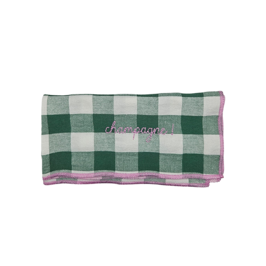 Serviette de table - Champagne