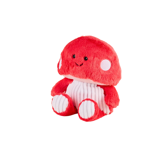 Bouillotte Peluche déhoussable - Champignon